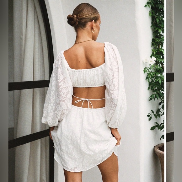 SABO skirt off shoulder dress NWT size xs - Picture 2 of 4